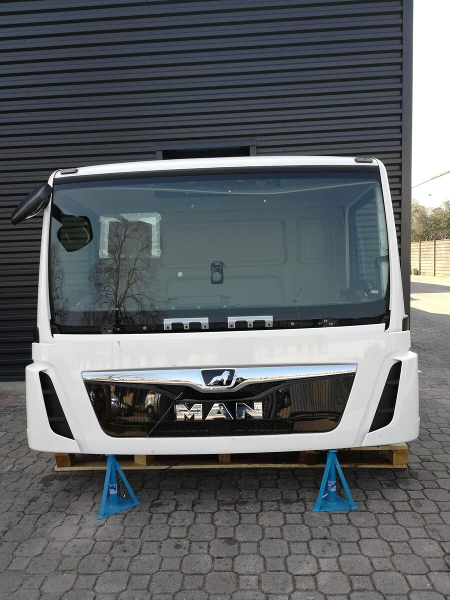 cabina MAN TGL Euro 6 per camion MAN TGL DAY CABIN, LOW ROOF