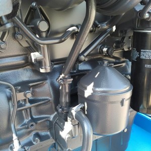 motore DAF PX5-135 184 hp per camion DAF LF 180 (LF180) E6 EURO 6