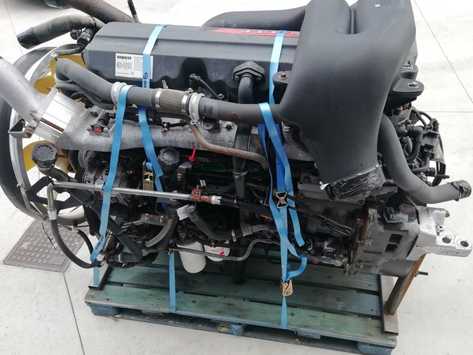 motore RENAULT DXI11 - DXI 11 460 hp per camion RENAULT PREMIUM - MIDLUM EURO 5
