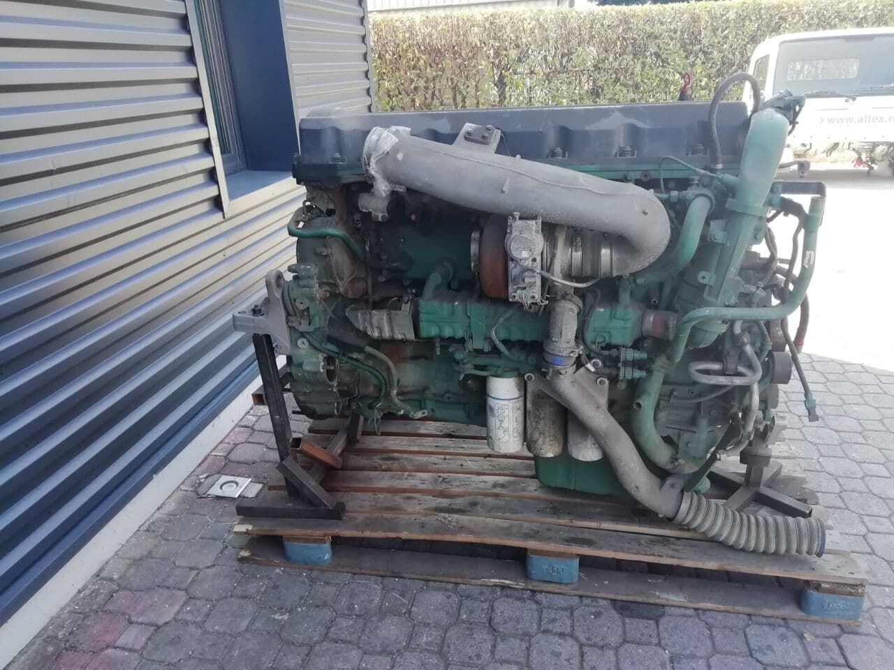 motore RENAULT DXI13 - DXI 13 520 hp per camion RENAULT MAGNUM EURO 5 E5
