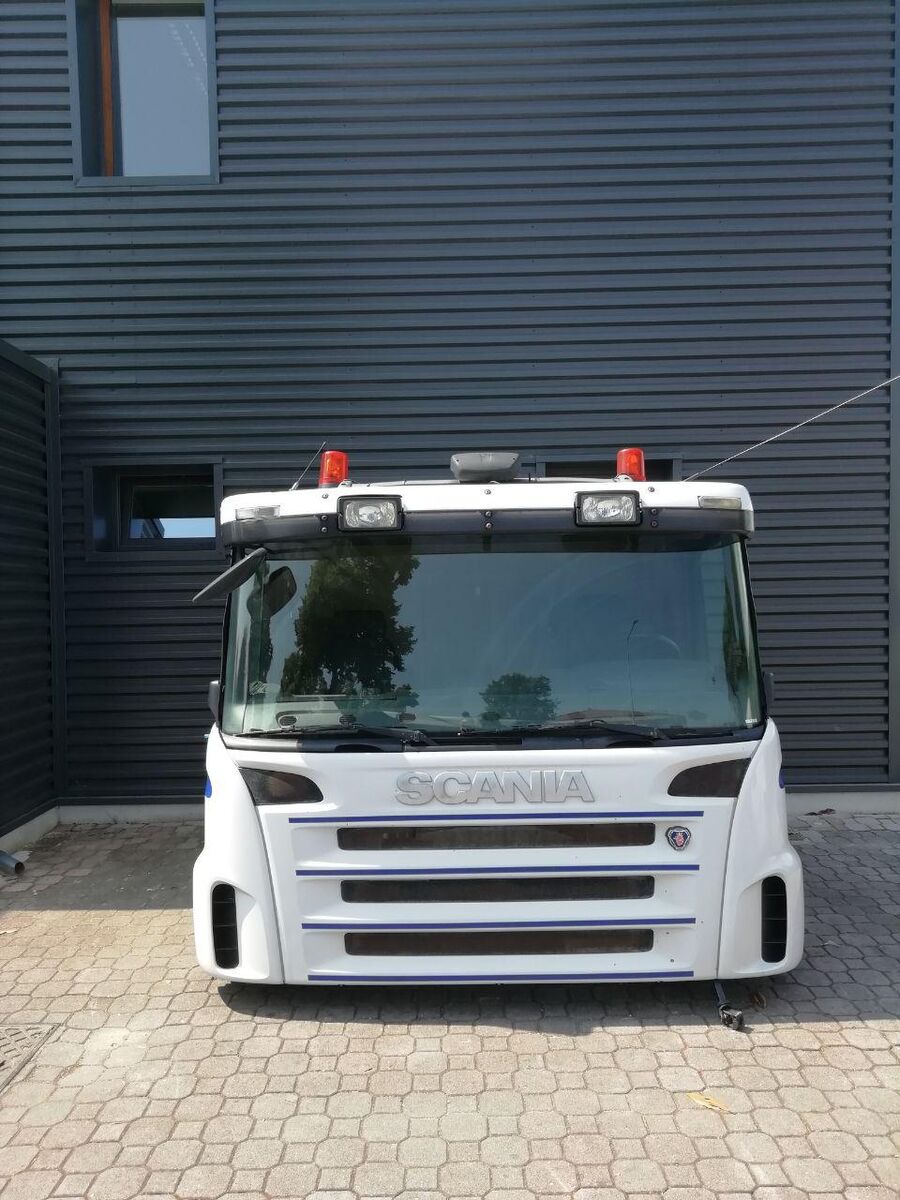 cabina SCANIA CR16 R SERIES Euro 5 per camion SCANIA CR 16DAY CAB