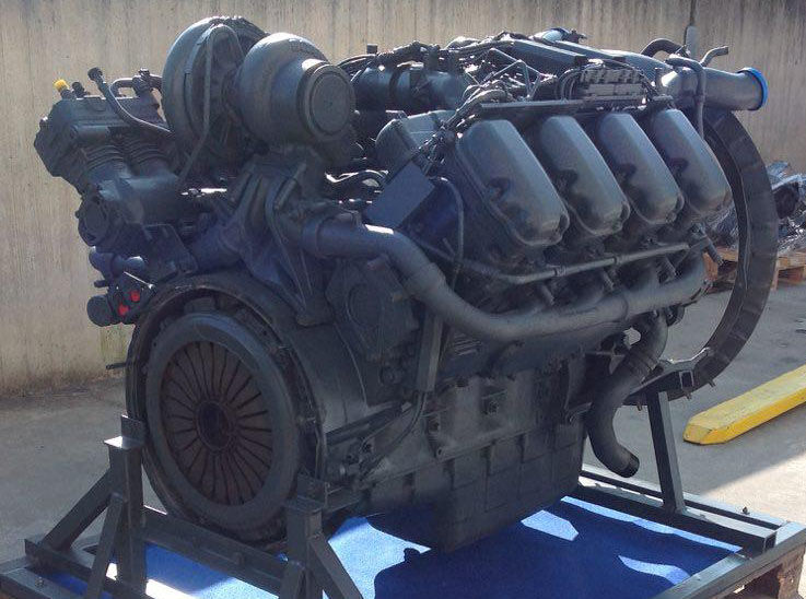 motore SCANIA DC16 500 hp PDE per camion SCANIA R500 E5 EURO 5
