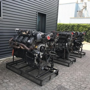 motore SCANIA V8 DC16 560 hp PDE per camion SCANIA R560 E4 EURO 4