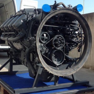motore SCANIA V8 DC16 500 hp PDE per camion SCANIA R500 E4 EURO 4