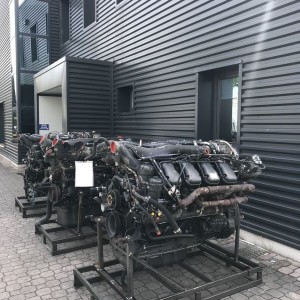 motore SCANIA V8 DC16 620 hp PDE per camion SCANIA R620 E4 EURO 4
