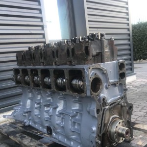 motore SCANIA DC12 340 HPI RECONDITIONED WITH WARRANTY per camion SCANIA DC12 10 L01 R340 G340 R340 E4 EURO 4