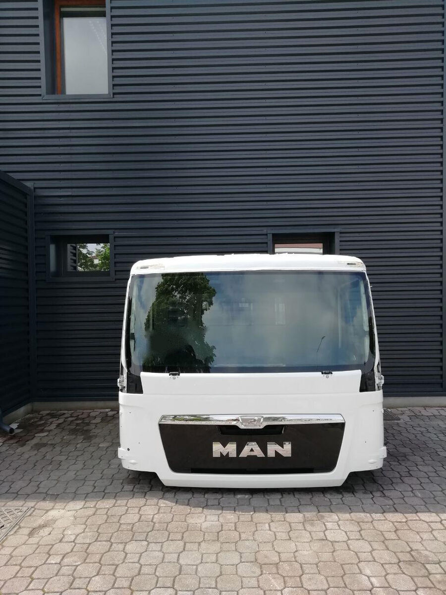 cabina MAN TGS Euro 5 per camion MAN TGS medium cab