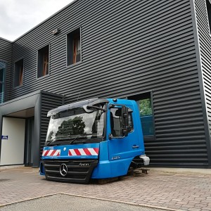 cabina MERCEDES-BENZ AXOR EURO 4 EURO 5 per camion MERCEDES-BENZ AXOR DAY CABIN