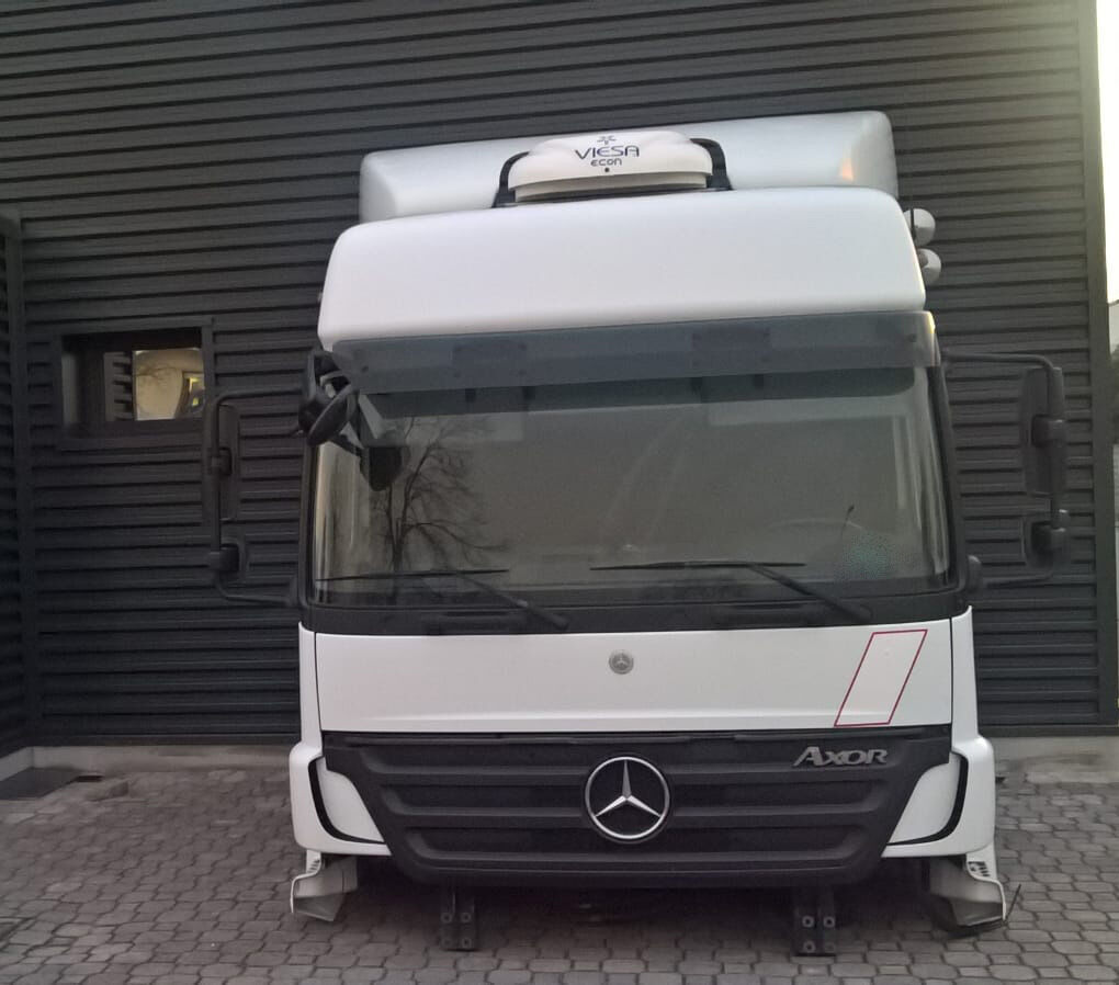 cabina MERCEDES-BENZ AXOR EURO 5 per camion MERCEDES-BENZ AXOR HIGH ROOF SLEEPER CABIN