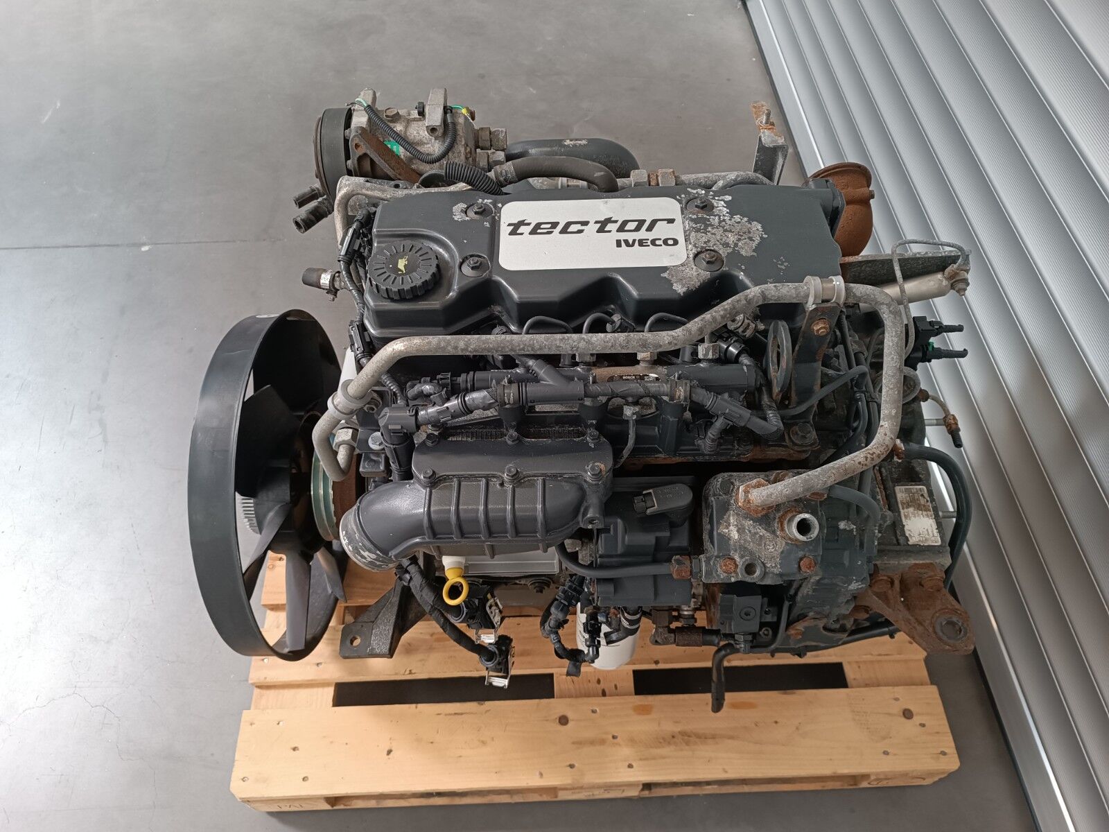 motore IVECO EUROCARGO TECTOR 4 F4AE0481 EURO 3 per camion IVECO