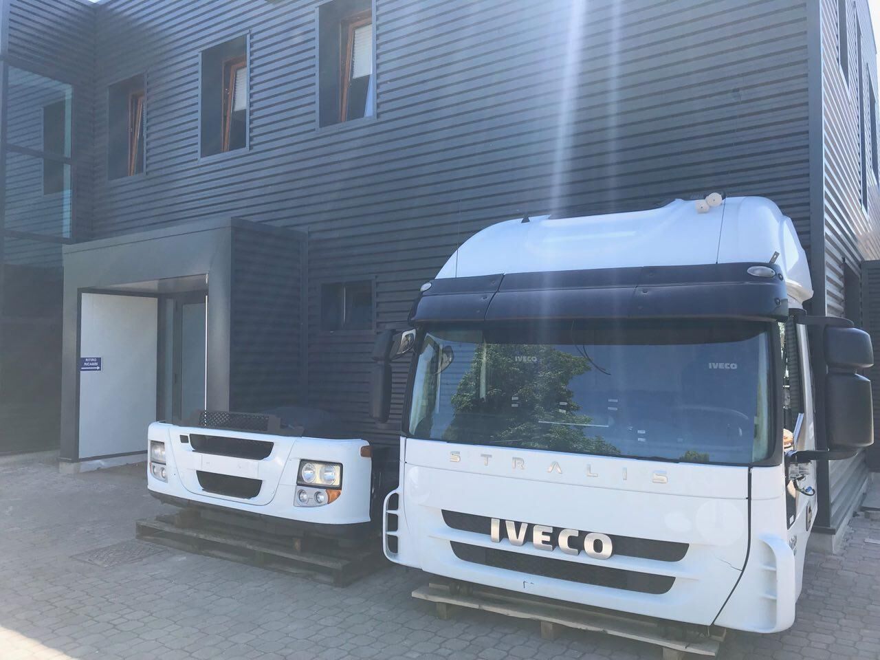 cabina IVECO STRALIS AT Euro 5 per camion IVECO Stralis AT - Active Time