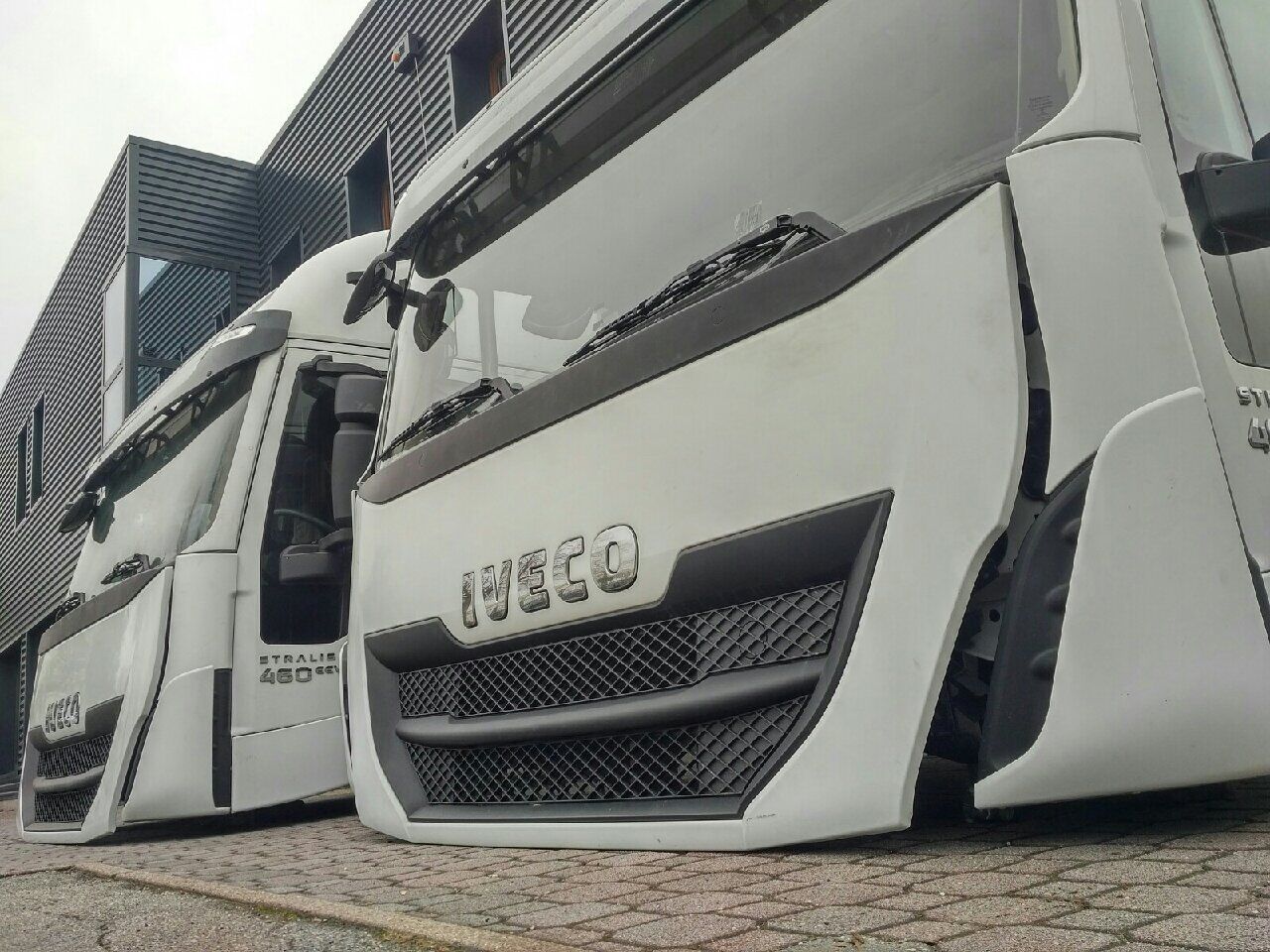 cabina IVECO STRALIS HI-WAY Euro 6 per camion IVECO Stralis AS