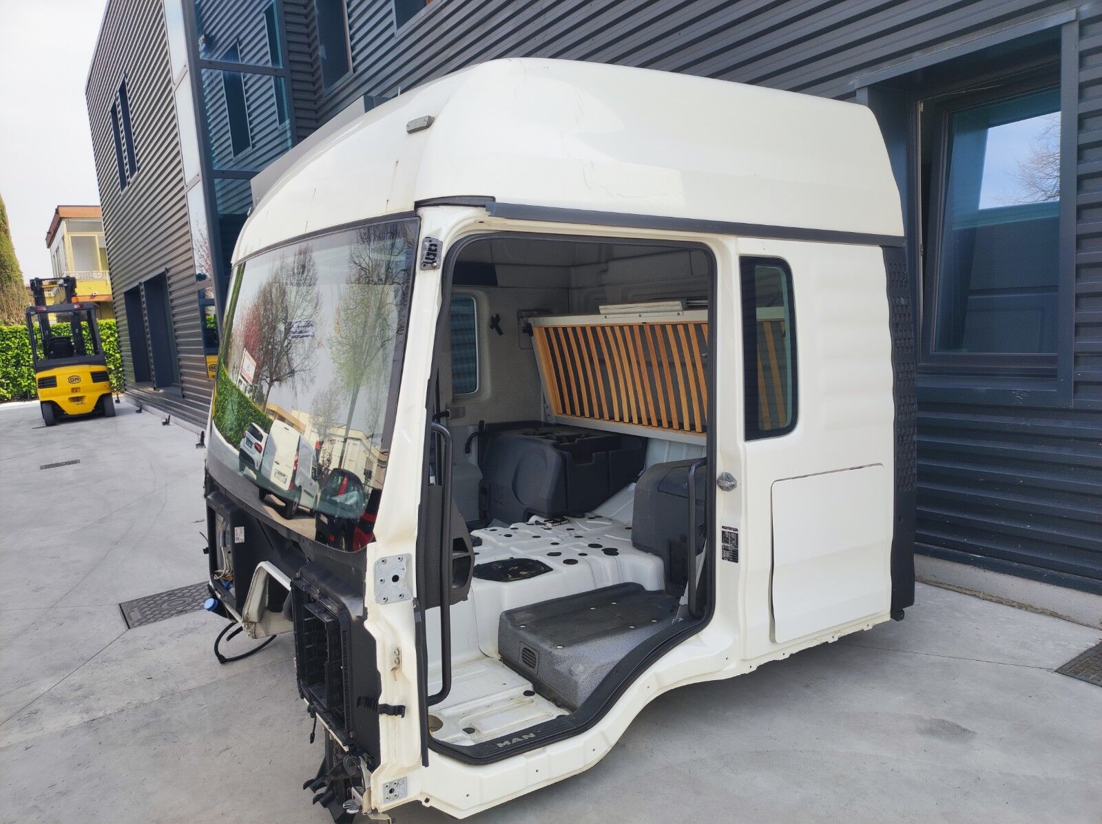 cabina MAN TGS - TGM EURO 5 per camion MAN TGS LX HIGH ROOF, SLEEPER CABIN