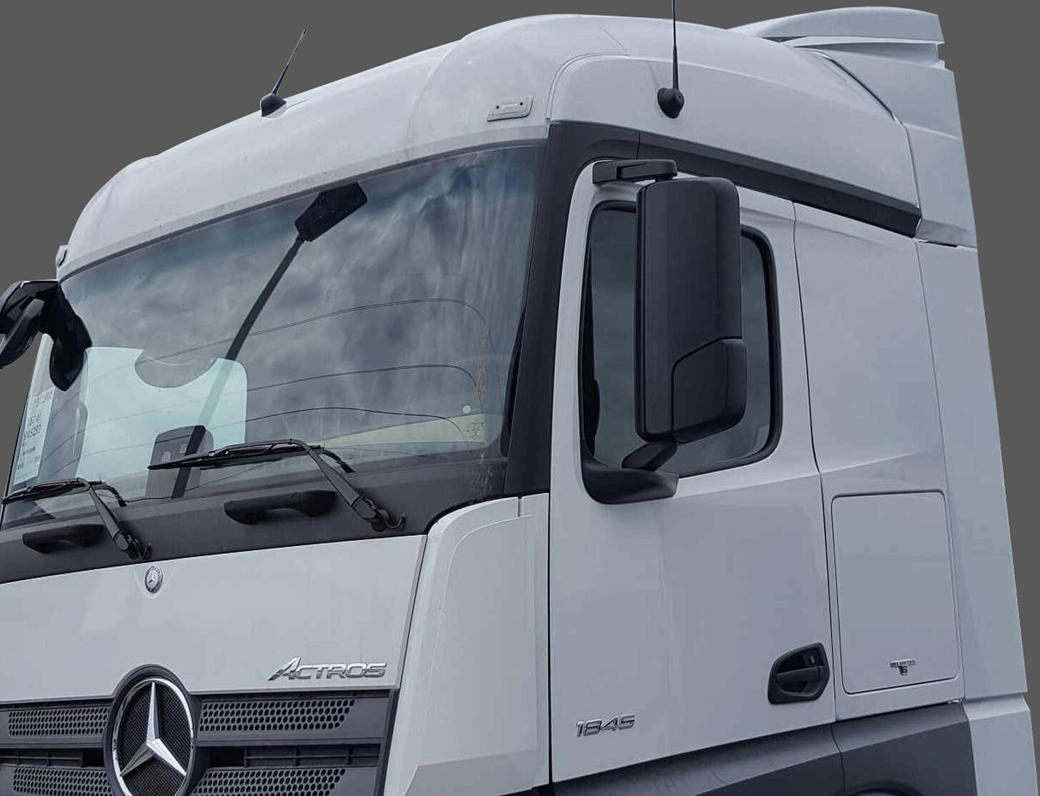 spoiler MERCEDES-BENZ ACTROS StreamSpace per camion MERCEDES-BENZ ACTROS MP4 Euro 6