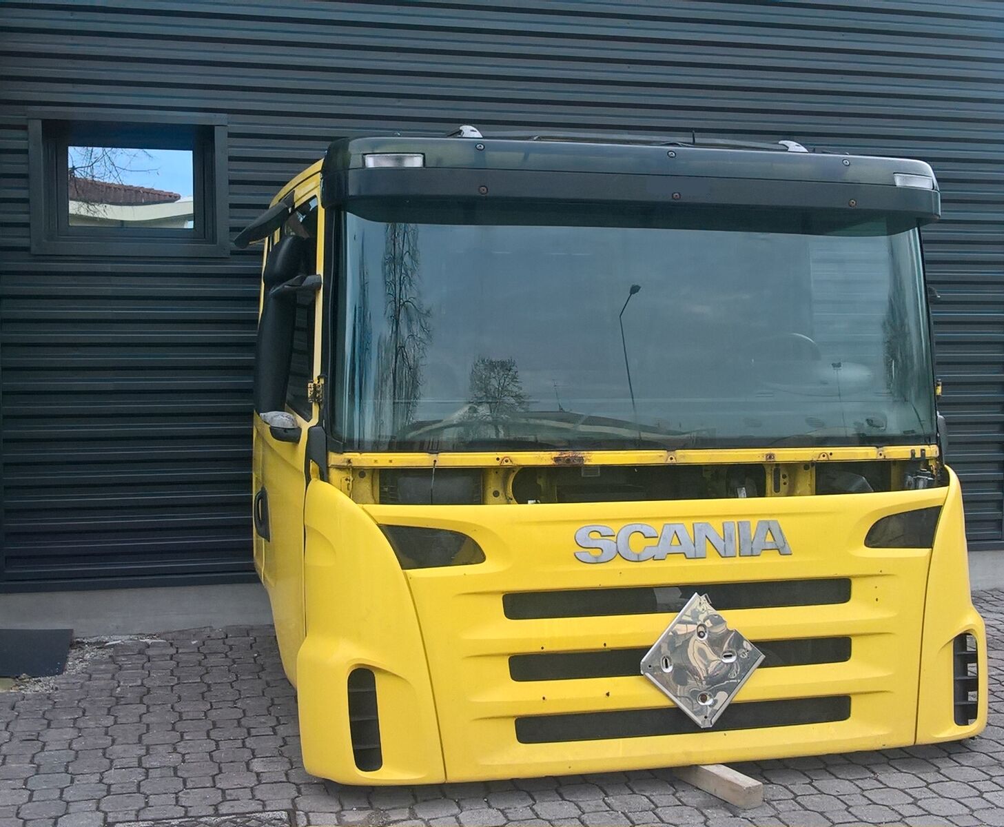 cabina SCANIA CR 16 R SERIES Euro 5 per camion SCANIA R Serie - CR16 DAY CAB