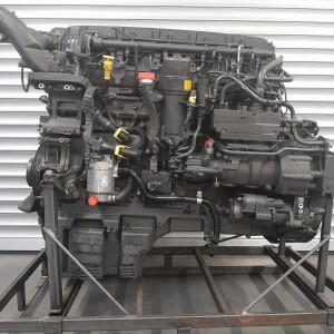 motore DAF 106 530 hp MX13 390 H2 per camion DAF XF 106 (XF106) E6 - Euro 6
