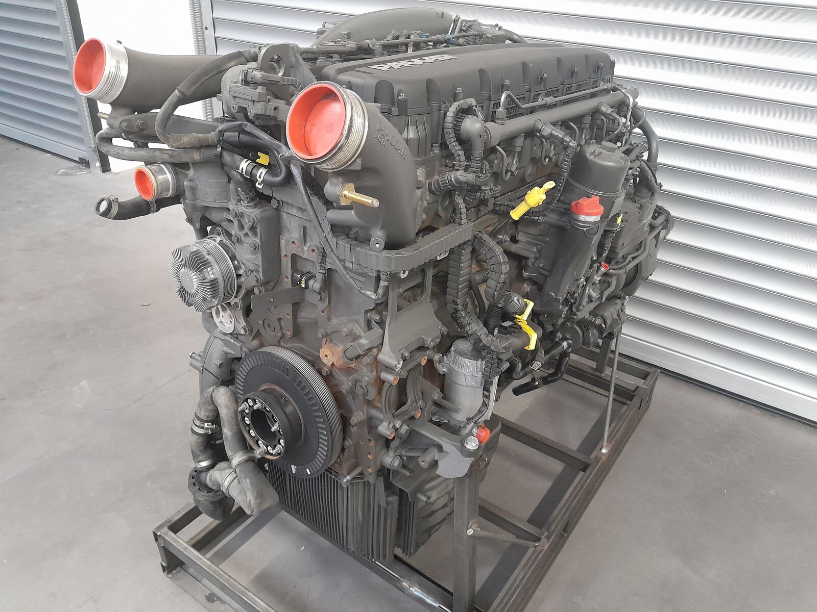motore DAF 106 530 hp MX13 390 H2 per camion DAF XF 106 (XF106) E6 - Euro 6