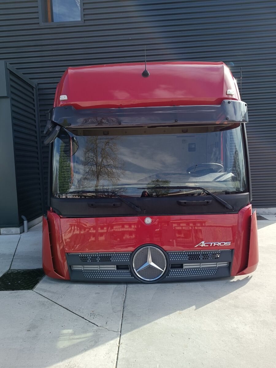 cabina MERCEDES-BENZ ACTROS MP4 GIGA SPACE per camion MERCEDES-BENZ