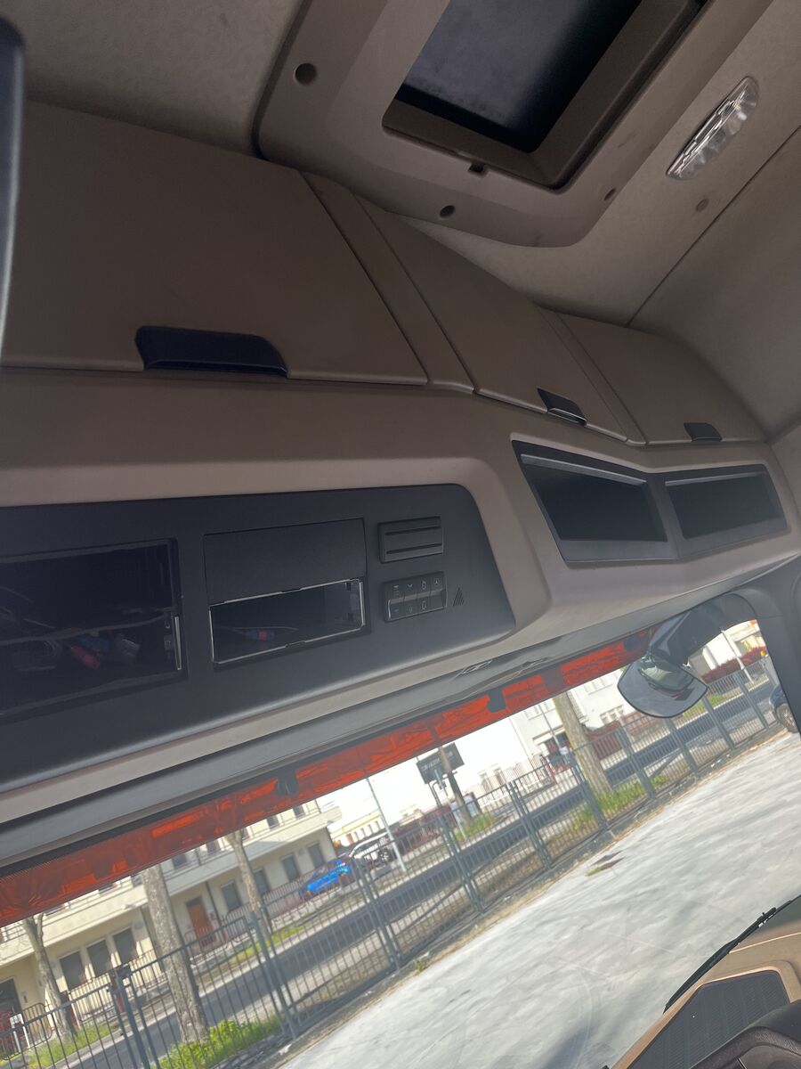 cabina MERCEDES-BENZ ACTROS MP4 GIGA SPACE per camion MERCEDES-BENZ