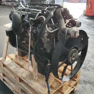 motore MAN D0834 220 hp per camion MAN TGL E6 EURO 6