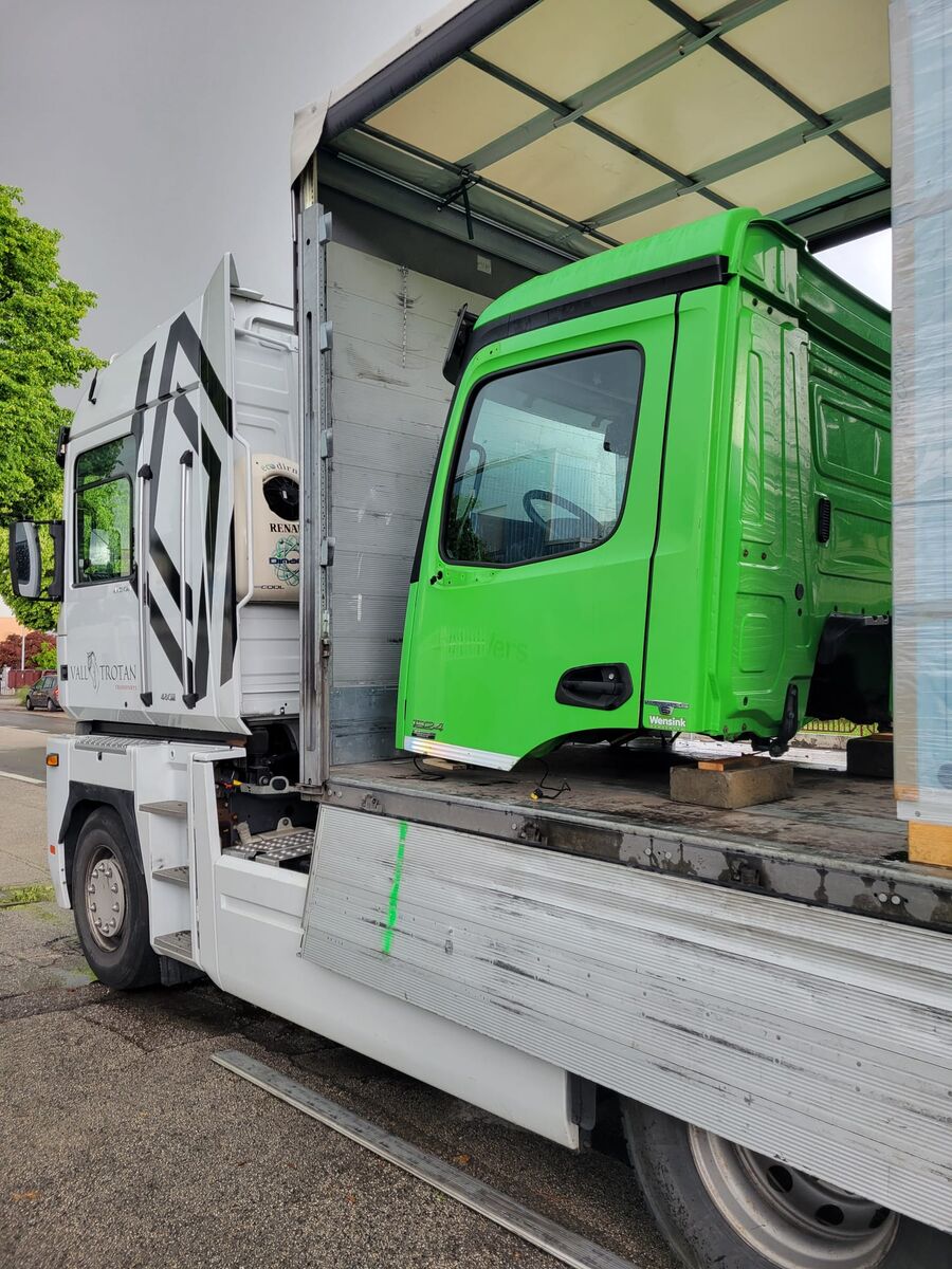 cabina MERCEDES-BENZ Actros - Arocs - Antos S ClassicSpace per camion MERCEDES-BENZ "S" MP4 - 2300mm