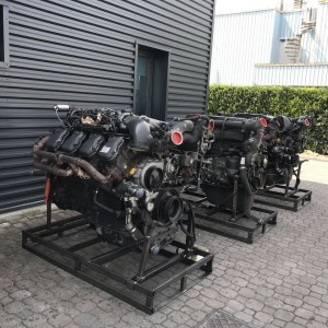 motore SCANIA DC16 560 hp PDE per camion SCANIA R560 E5 EURO 5