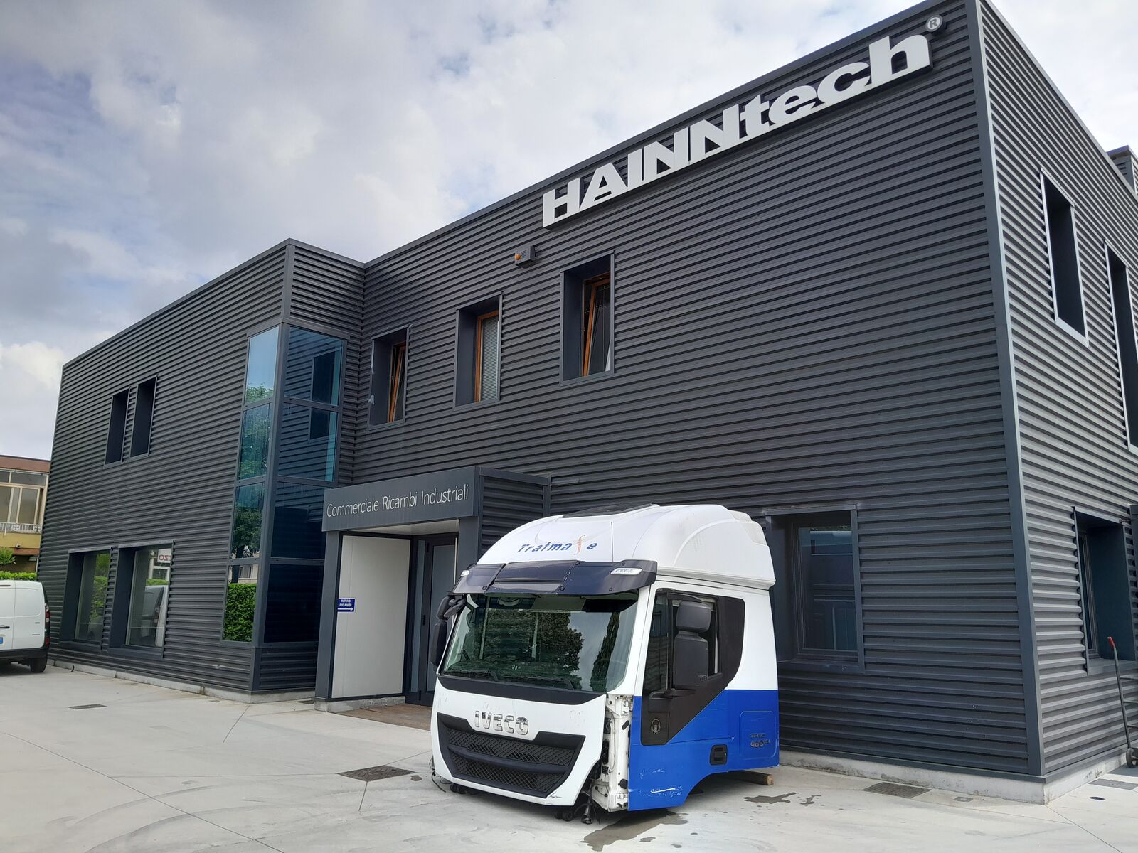 cabina IVECO Stralis AT HI-ROAD per camion IVECO Euro 6 - EEV