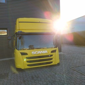 cabina SCANIA S Serie Euro 6 per camion SCANIA "New Generation" S Serie Topline