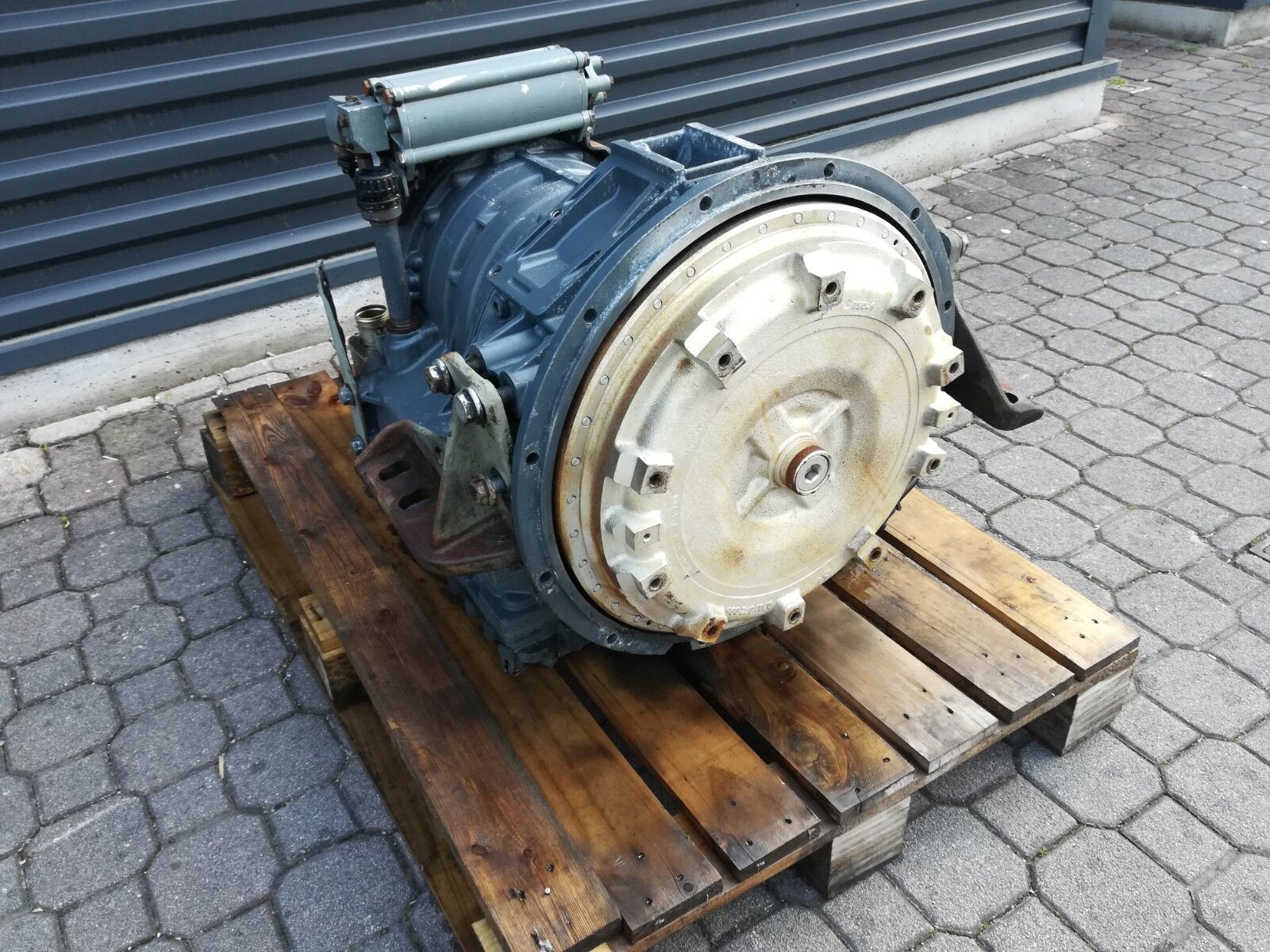 cambio ZF AUTOMATIC per bus MAN 6HP602C ECOMAT2