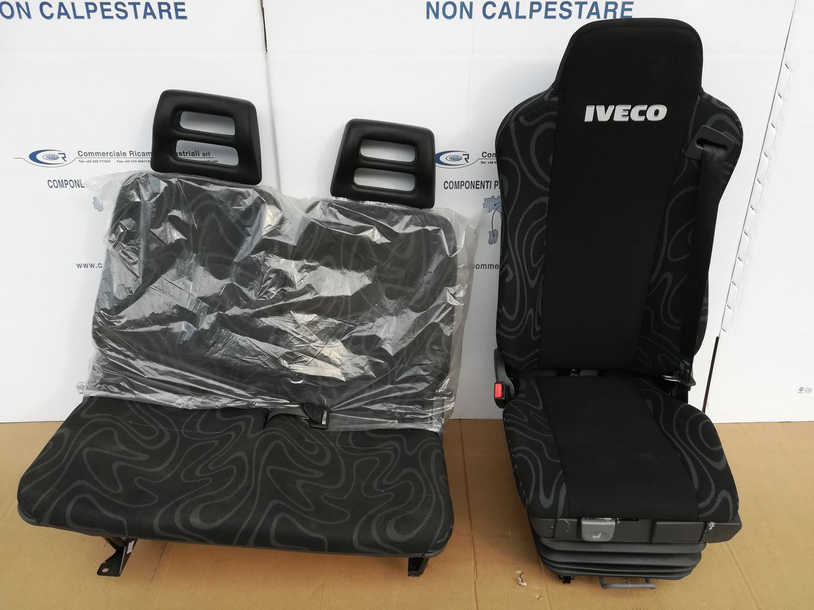 sedile IVECO SET/KIT per camion IVECO EUROCARGO - STRALIS