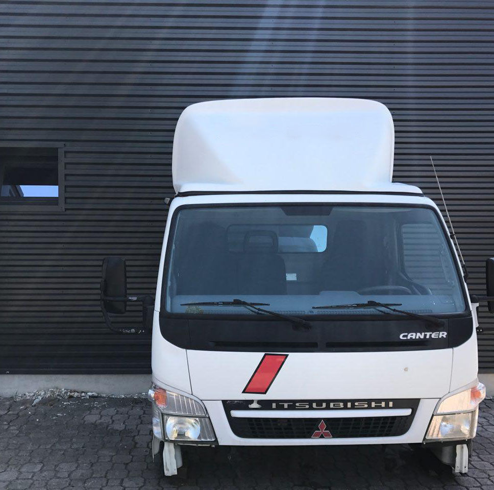 cabina MITSUBISHI CANTER "C" per camion MITSUBISHI Canter - Large cab