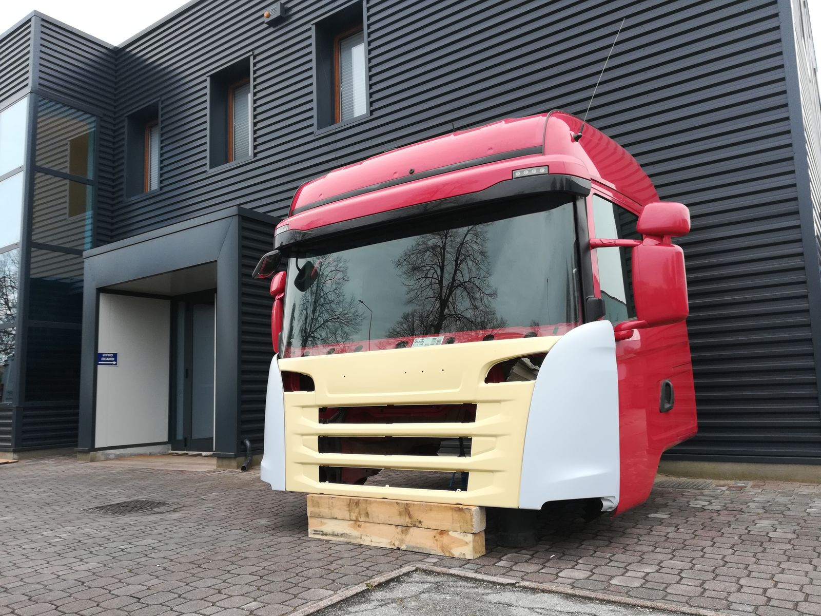 cabina SCANIA R Serie Euro 6 per camion SCANIA R Highline - Streamline