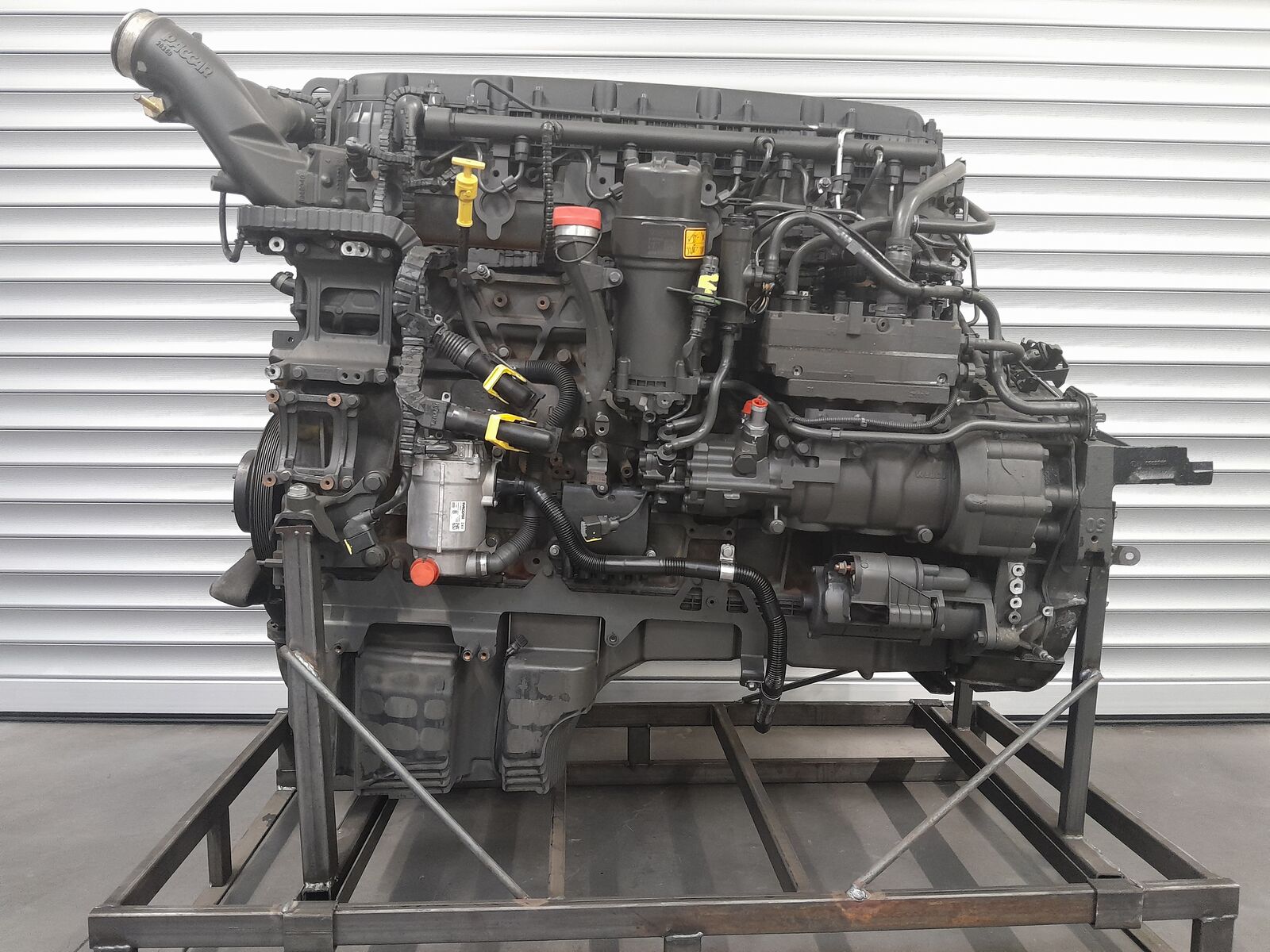 motore DAF 106 530 hp MX13 390 H2 per camion DAF XF 106 (XF106) E6 - Euro 6