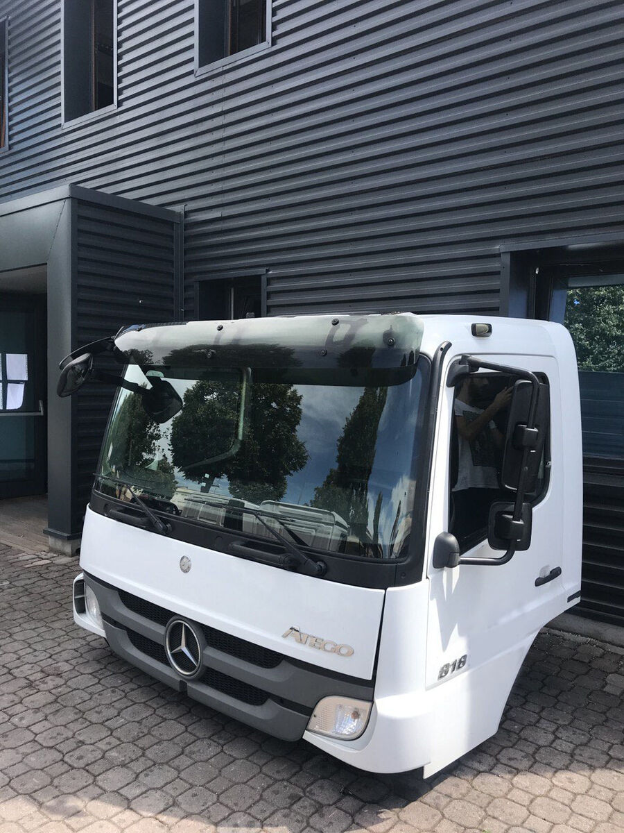 cabina MERCEDES-BENZ Atego - Euro 5 per camion MERCEDES-BENZ Tunnel 4 cylinders