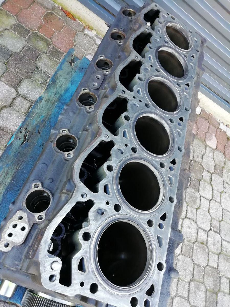 blocco motore DAF 105 ENGINE BLOCK MX 13 EURO 5 460 510 HP per camion DAF MX13 340 375 KW