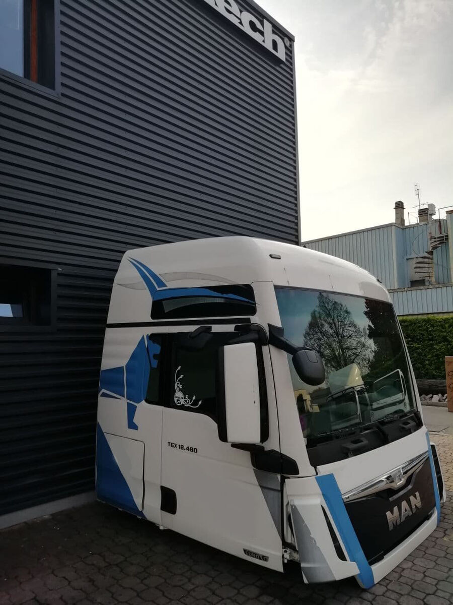 cabina MAN per camion MAN TGX