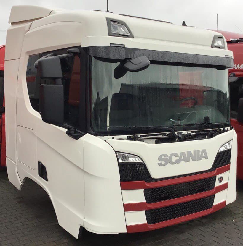 cabina SCANIA S Serie - Euro 6 per camion SCANIA New Generation "S" Highline