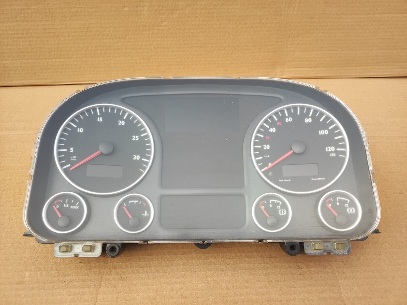 tachigrafo MAN CLUSTER - DISPLAY per camion MAN TGX TGS EURO 5 EURO 6