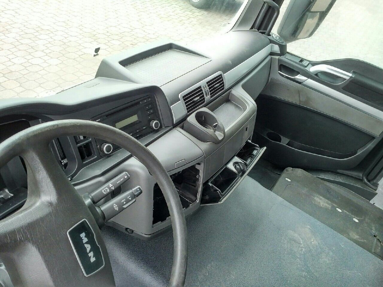 cabina MAN TGS Euro 5 per camion MAN TGS LOW ROOF, MEDIUM CABIN