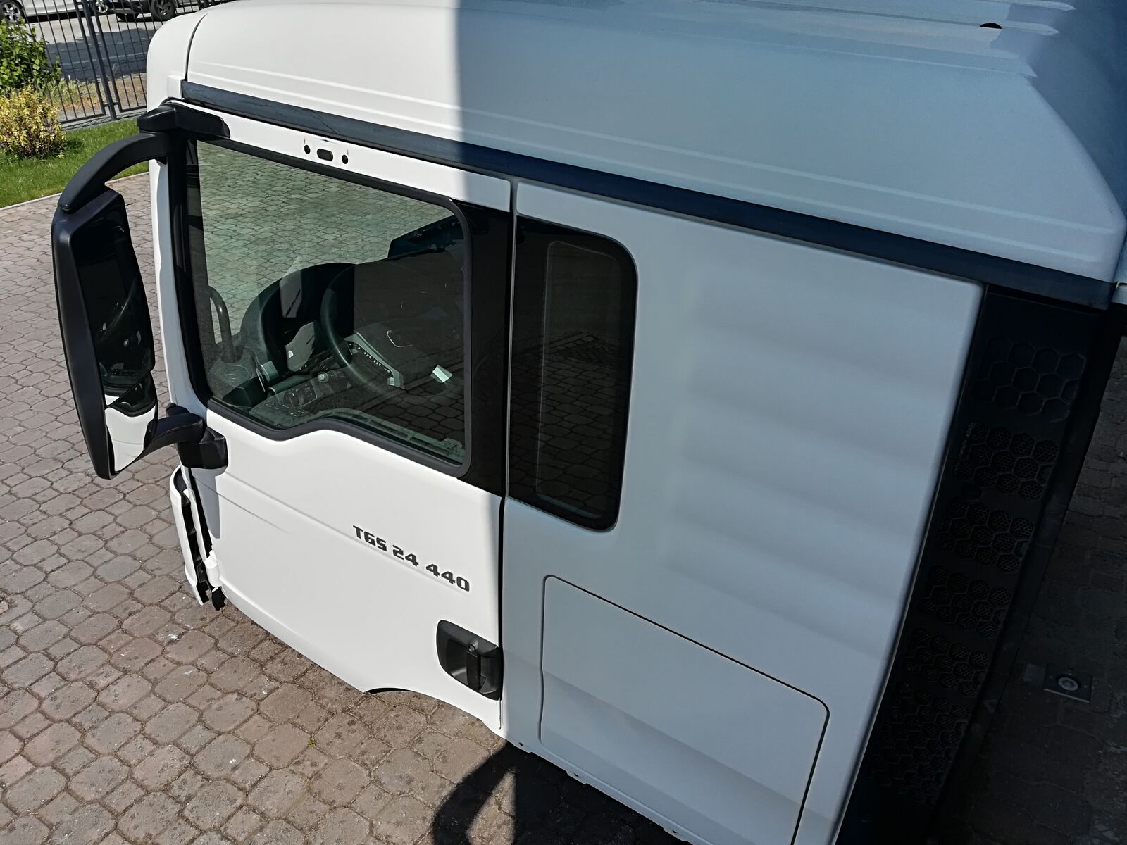 cabina MAN TGS Euro 5 per camion MAN TGS LOW ROOF, SLEEPER CABIN