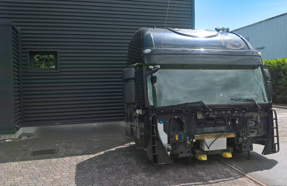 cabina IVECO STRALIS AS Euro 5 per camion IVECO Stralis