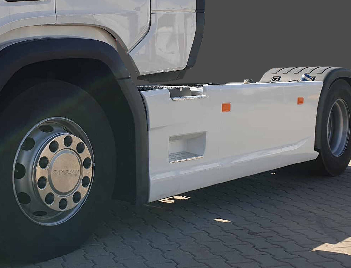 spoiler SCANIA S Serie E6 Sideskirts / Fairings per camion SCANIA S Series 2017->