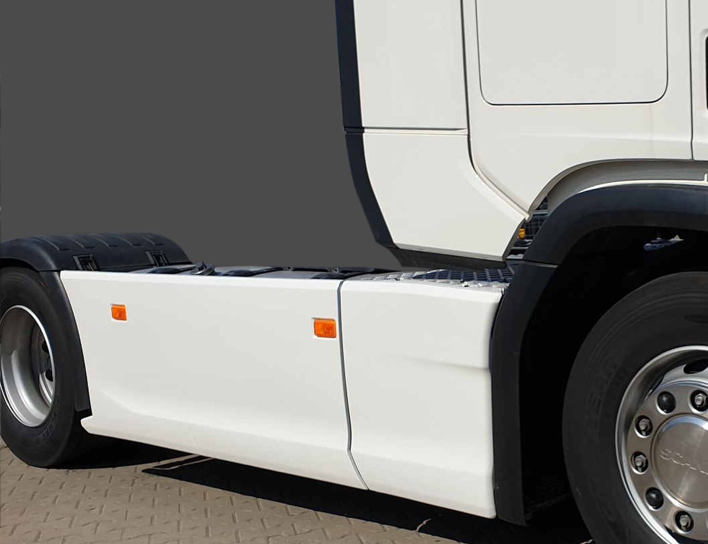 spoiler SCANIA S Serie E6 Sideskirts / Fairings per camion SCANIA S Series 2017->