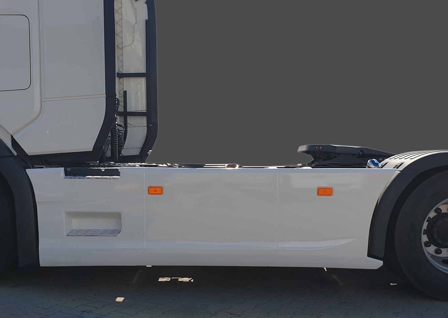 spoiler SCANIA S Serie E6 Sideskirts / Fairings per camion SCANIA S Series 2017->