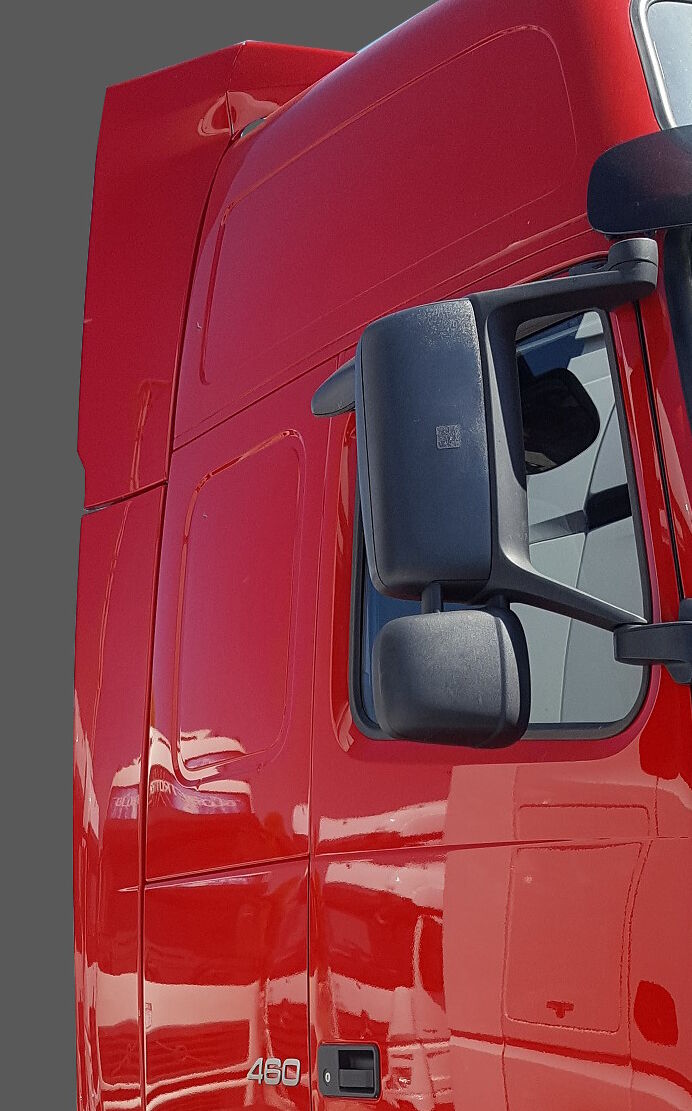 spoiler VOLVO FH12 - FH13 - FH16 per camion VOLVO Globetrotter XL