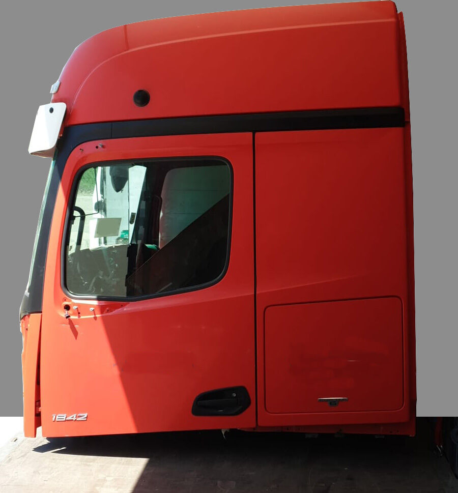 cabina MERCEDES-BENZ ACTROS BIG SPACE 2500 mm per camion MERCEDES-BENZ ACTROS MP4 Euro 6