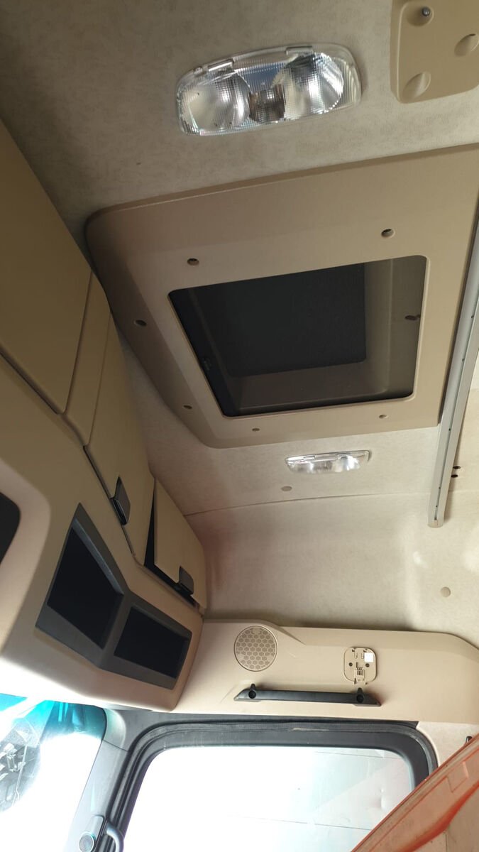 cabina MERCEDES-BENZ ACTROS BIG SPACE 2500 mm per camion MERCEDES-BENZ ACTROS MP4 Euro 6