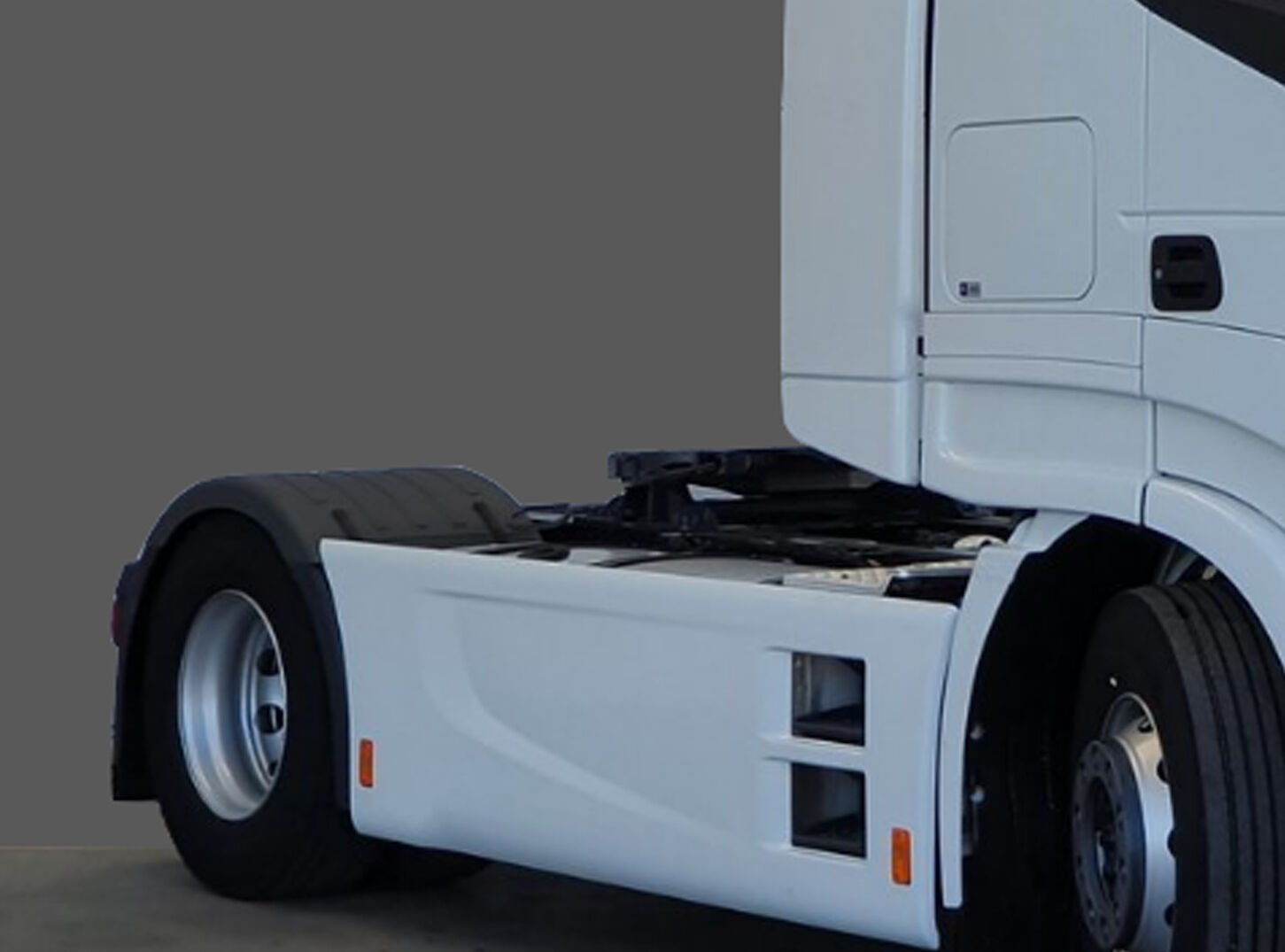 spoiler IVECO HI WAY Sideskirts / Fairings per camion IVECO Stralis Euro 6 Hi-Way Hi-Road