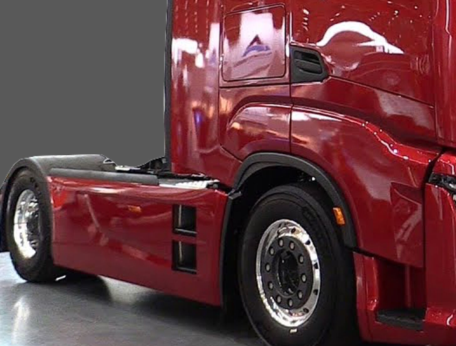 spoiler IVECO S WAY EURO 6 Sideskirts / Fairings per camion IVECO Stralis S-WAY 2020 -> Euro 6