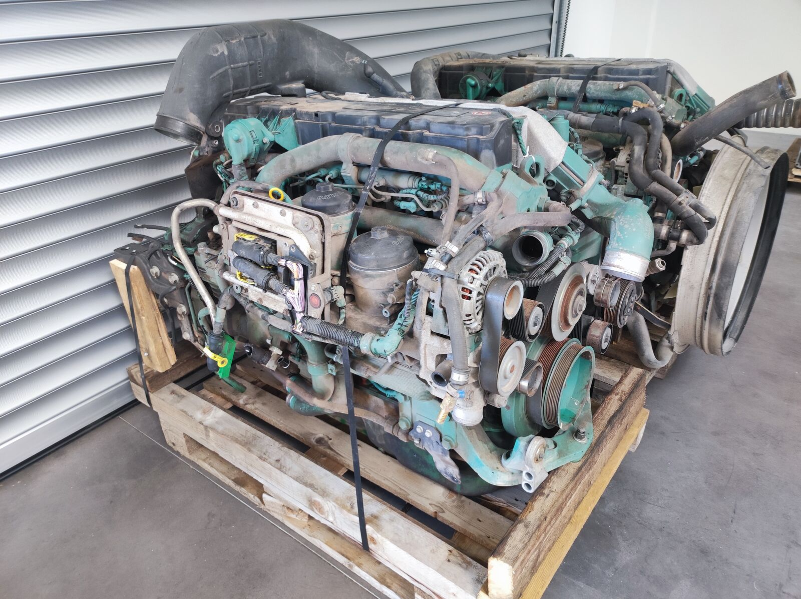 motore RENAULT PREMIUM MIDLUM DXI7 PTO per camion RENAULT PREMIUM MIDLUM Euro 5